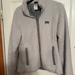 Patagonia Vintage Sherpa full zip jacket